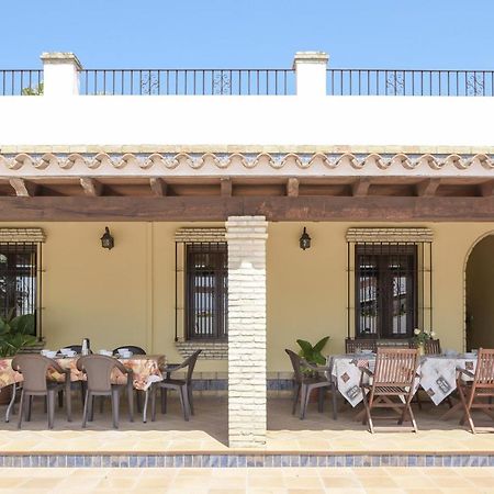 Villa Fuentes Solo Familias Conil De La Frontera Luaran gambar