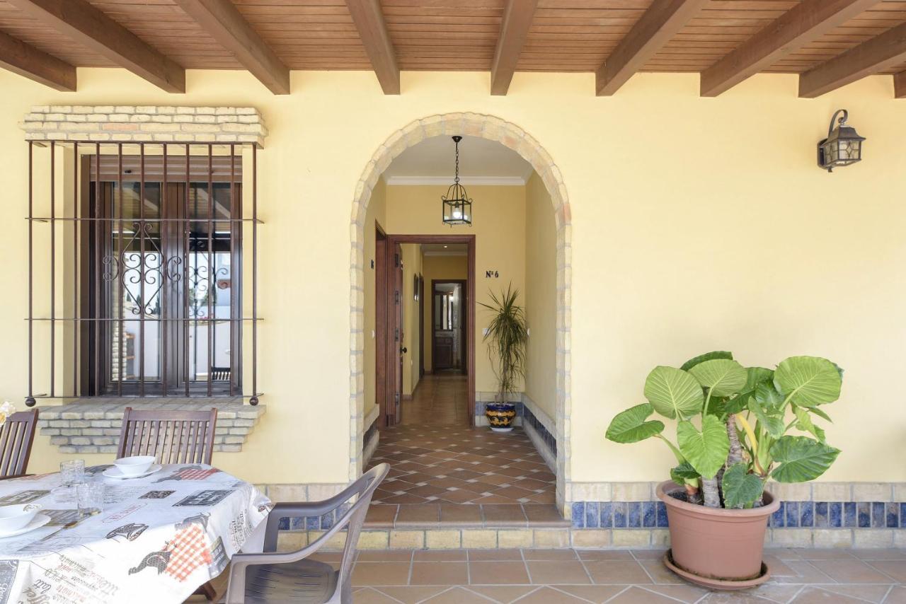 Villa Fuentes Solo Familias Conil De La Frontera Luaran gambar