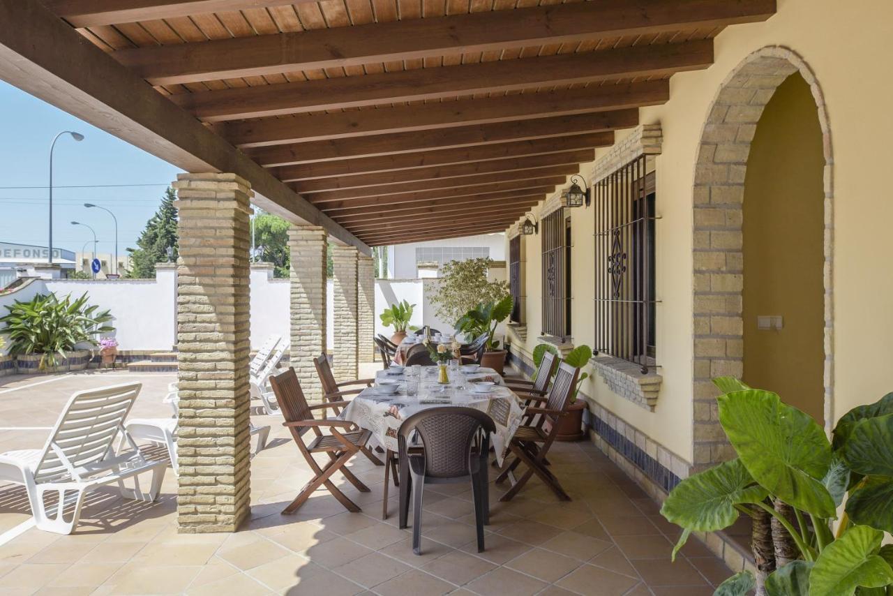 Villa Fuentes Solo Familias Conil De La Frontera Luaran gambar