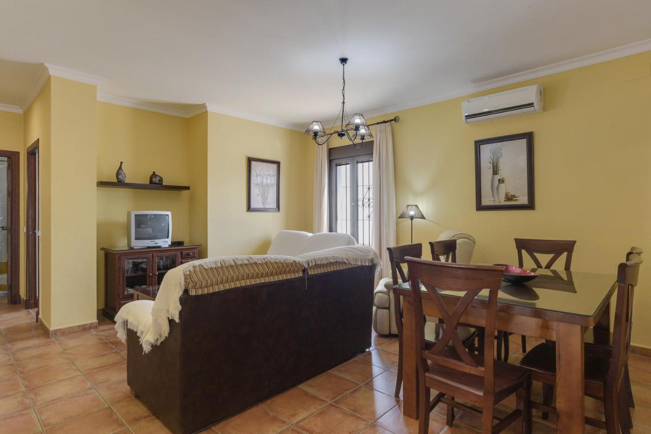 Villa Fuentes Solo Familias Conil De La Frontera Luaran gambar