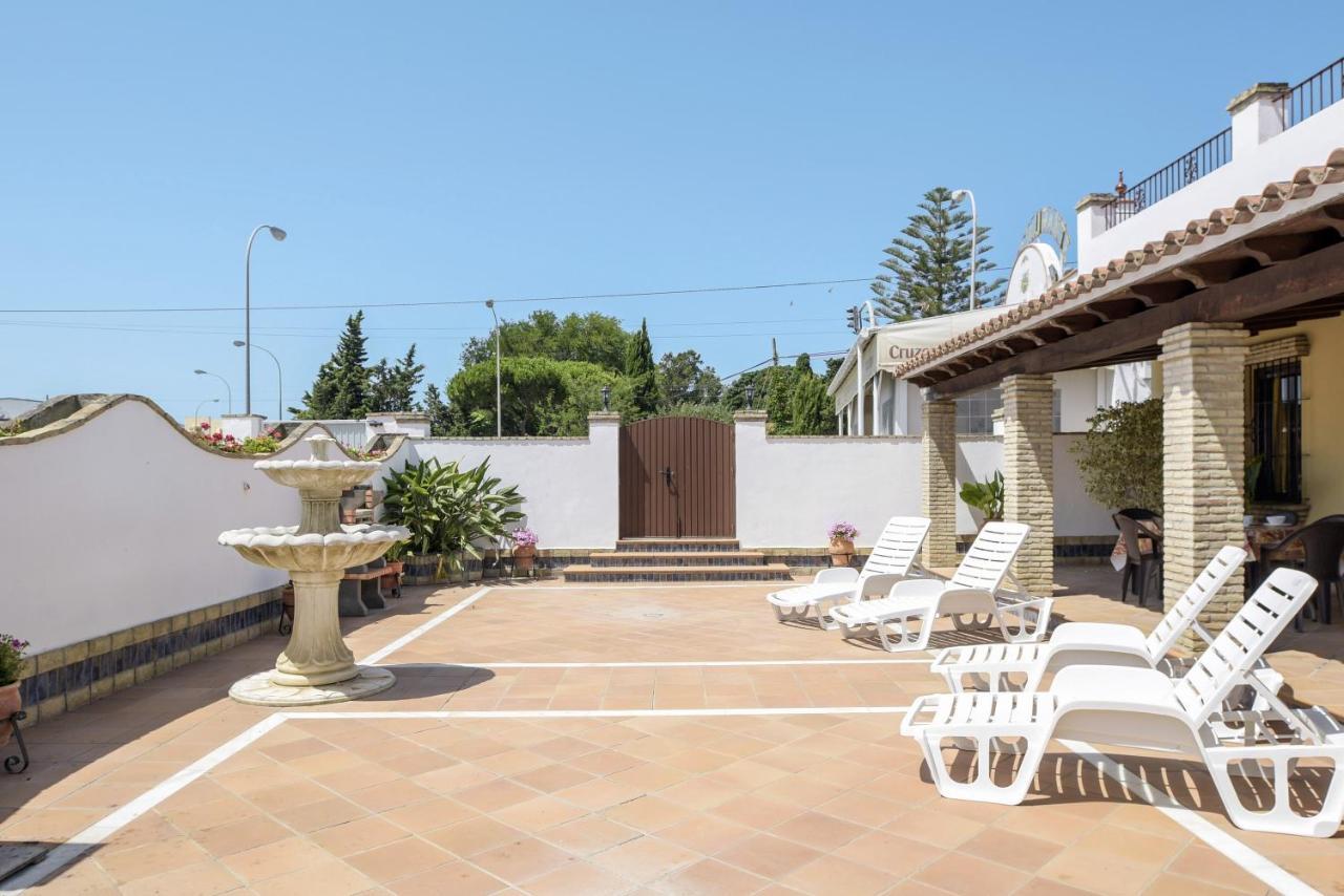 Villa Fuentes Solo Familias Conil De La Frontera Luaran gambar