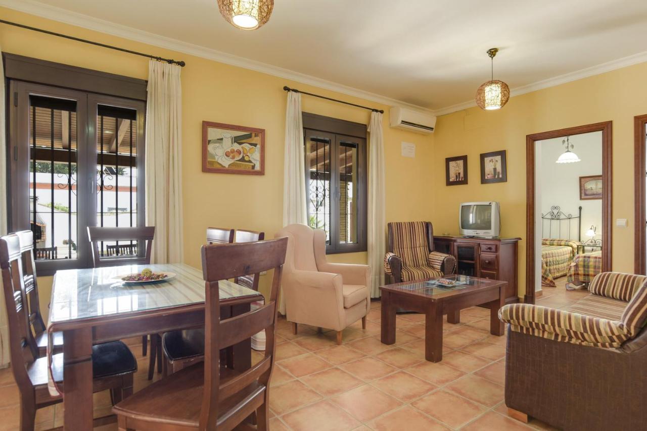 Villa Fuentes Solo Familias Conil De La Frontera Luaran gambar